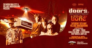 Uone’s Tribute a The Doors e Jim Morrison estreia em Lisboa com experiência imersiva de 13 horas