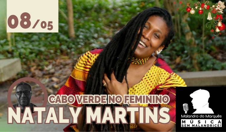 Lisboa celebra música cabo-verdiana e gastronomia na “Noite das Danças” com Nataly Martins no Malandro do Marquês