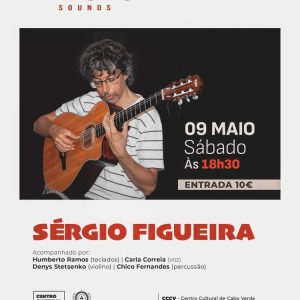 isboa recebe concerto intimista de Sérgio Figueira no CCCV com “Kriolo Sounds – Cada Nota, Uma Estória”