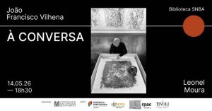 João Francisco Vilhena conversa com Leonel Moura em Lisboa sobre arte e inteligência artificial