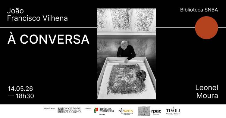 João Francisco Vilhena conversa com Leonel Moura em Lisboa sobre arte e inteligência artificial