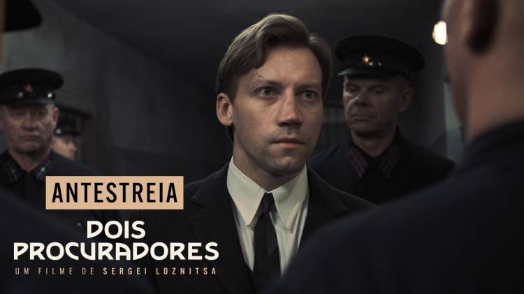 Antestreia DOIS PROCURADORES com Aleksandr Kuznetsov e Francisco Louçã