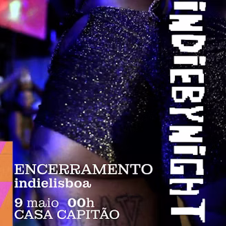 Festa de Encerramento IndieLisboa transforma a Casa Capitão numa celebração de cinema e música até de manhã