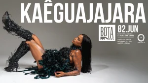 Kaê Guajajara: música popular originária ao vivo na BOTA