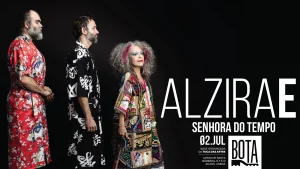 Alzira E: Senhora do Tempo celebra 40 anos de trajectória fonográfica