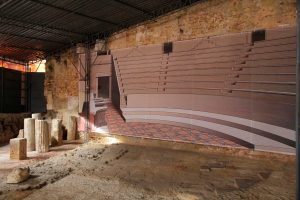 Visita • Um Teatro Romano por baixo de nós