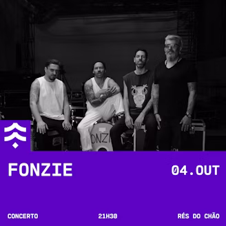 Fonzie regressam a Lisboa com concerto de punk rock melódico na Casa Capitão