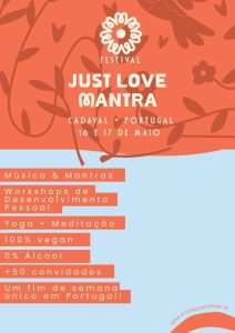Just Love Mantra regressa ao Cadaval com festival de bem-estar, yoga e música consciente