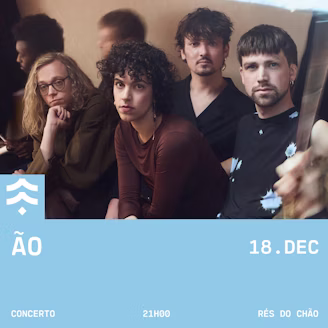 Ão apresentam o lançamento de “Malandra” na Casa Capitão em Lisboa com eletrónica, art pop e saudade latina