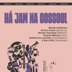 “Há Jam na Cossoul” regressa com noite aberta de jazz e improvisação em Lisboa