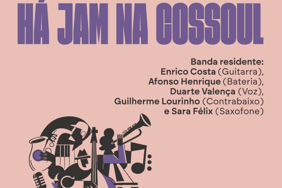 “Há Jam na Cossoul” regressa com noite aberta de jazz e improvisação em Lisboa
