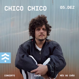 Chico Chico traz a nova música brasileira à Casa Capitão em Lisboa