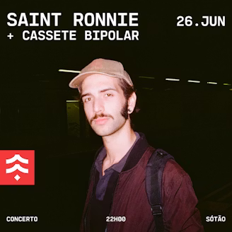 Saint Ronnie apresenta concerto “Cassete Bipolar” na Casa Capitão em Lisboa