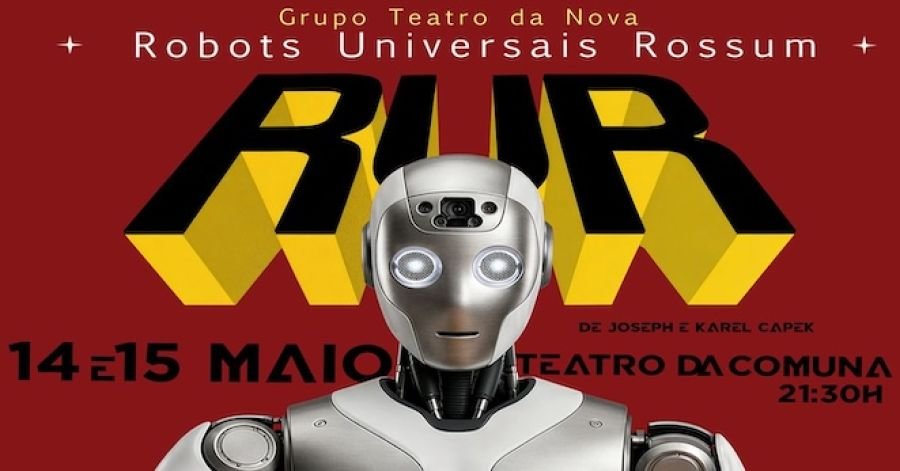 “R.U.R. – Robots Universais Rossum” chega a Lisboa com peça visionária sobre o futuro da humanidade