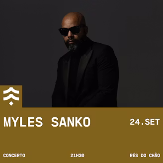 Myles Sanko traz soul e jazz contemporâneo à Casa Capitão em Lisboa