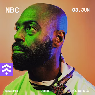 NBC apresenta lançamento de disco com concerto ao vivo na Casa Capitão em Lisboa