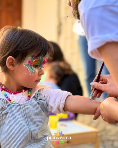 Lisboa transforma imaginação em cor com “Pinturas Faciais” no 2.º Congresso Espaço Família