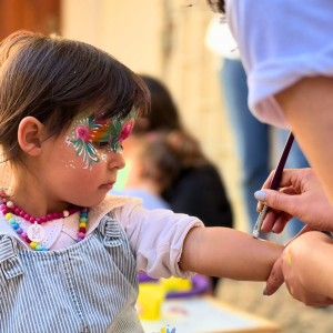 Lisboa transforma imaginação em cor com “Pinturas Faciais” no 2.º Congresso Espaço Família