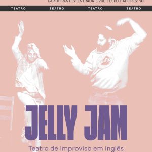 Jelly Jam leva teatro de improviso em inglês à Cossoul com entrada acessível