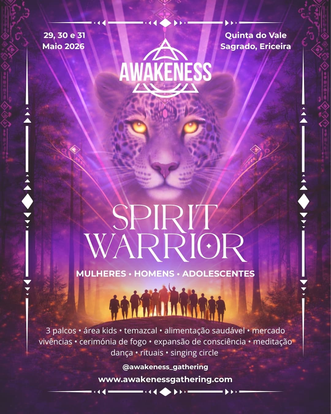 AWAKENESS Gathering na Ericeira