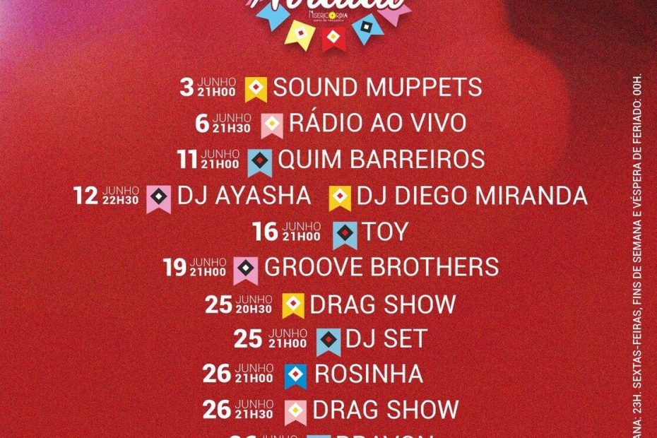 Arraial da Misericórdia 2026