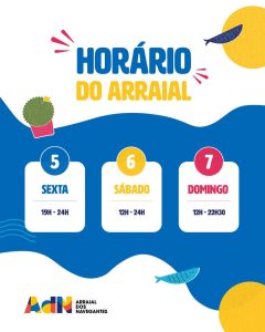 Arraial dos Navegantes 2026 regressa ao Parque das Nações