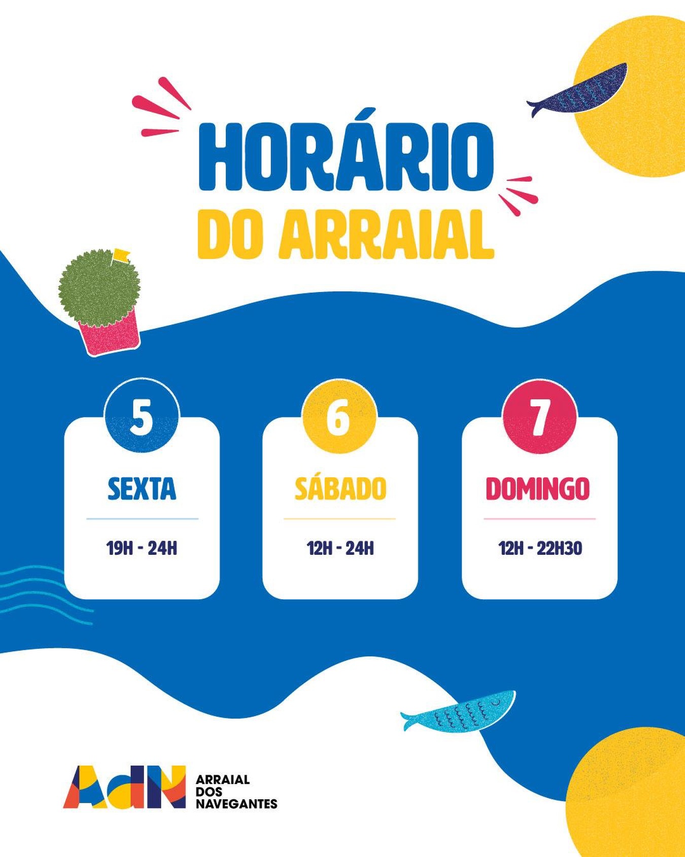 Arraial dos Navegantes 2026 regressa ao Parque das Nações