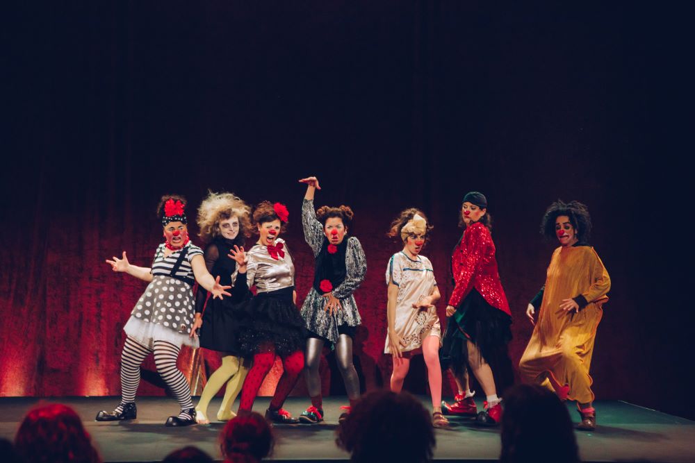 Tem Graça - Festival Internacional de Mulheres Palhaças