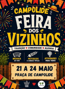 Feira dos Vizinhos anima Campolide com música, petiscos e convívio para toda a família