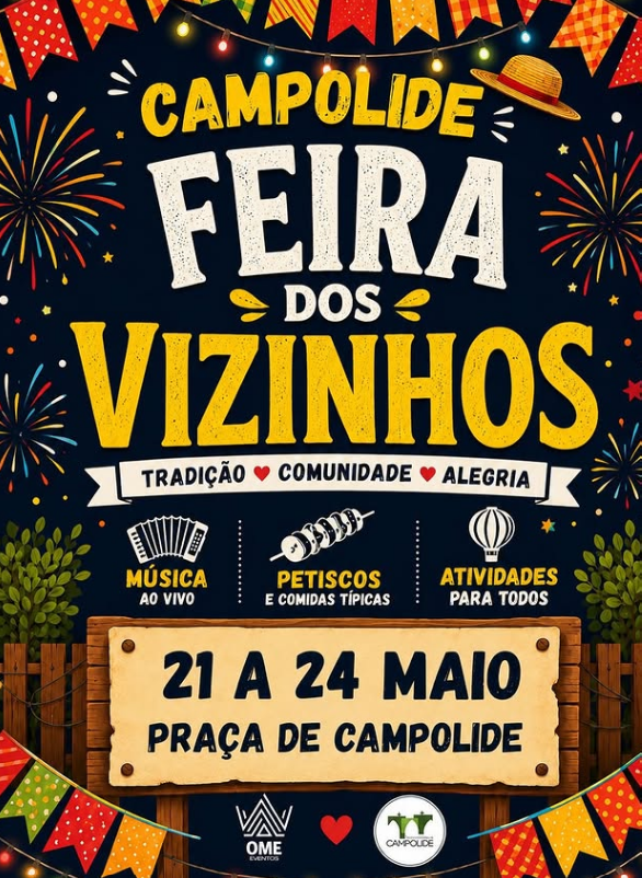 Feira dos Vizinhos anima Campolide com música, petiscos e convívio para toda a família