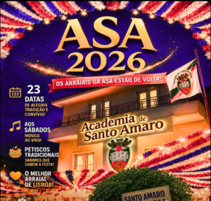 Arraiais da Academia de Santo Amaro 2026