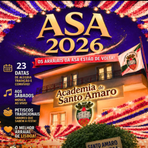 Arraiais da Academia de Santo Amaro 2026