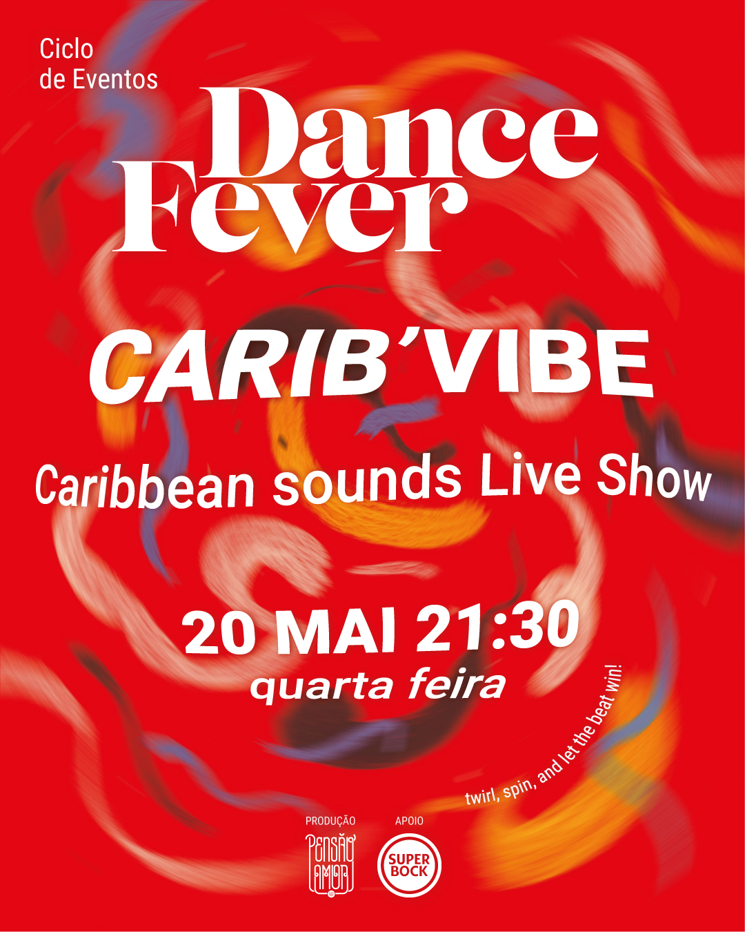 Carib'Vibe § Ciclo de Eventos Dance Fever
