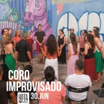 Círculos de Vozes da BOTA: concerto participativo e improvisação vocal