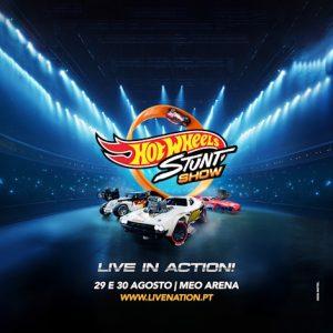 Hot Wheels Stunt Show chega à MEO Arena