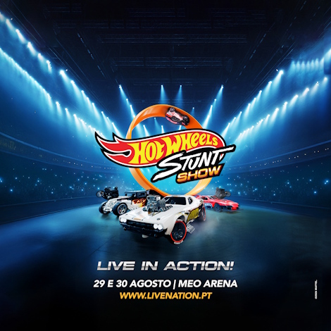 Hot Wheels Stunt Show chega à MEO Arena
