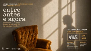 ENTRE ANTES E AGORA