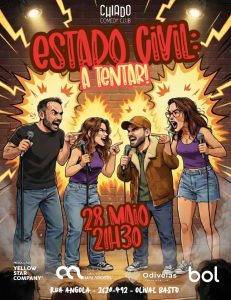 Estado Civil: A tentar! - o amor volta a dar palco à comédia