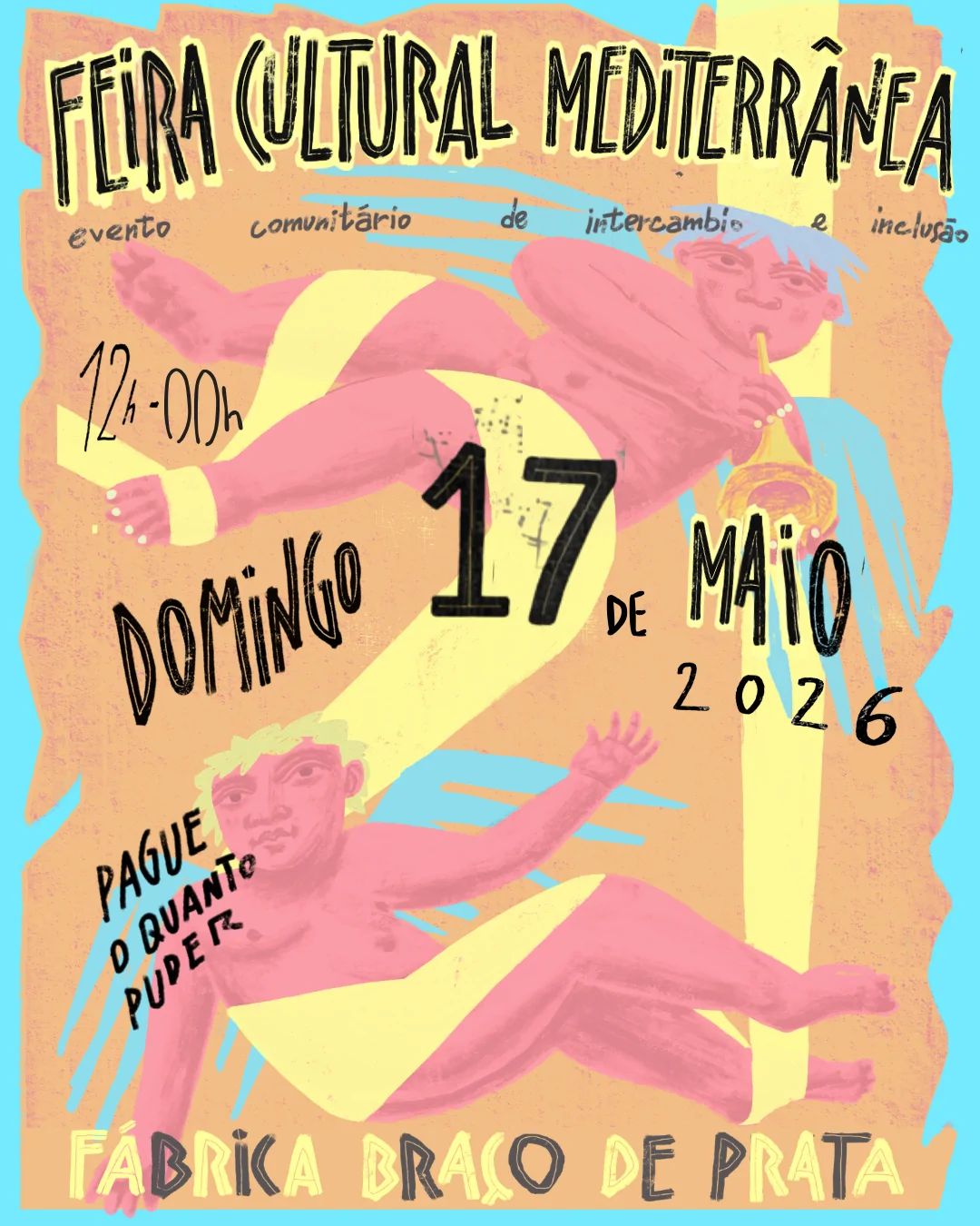 FEIRA CULTURAL MEDITERRÂNEA | 17 de maio