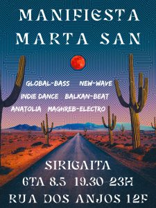Marta San & Manifiesta - Sirigaita (Oriental Beats, Global-Bass, World Music)