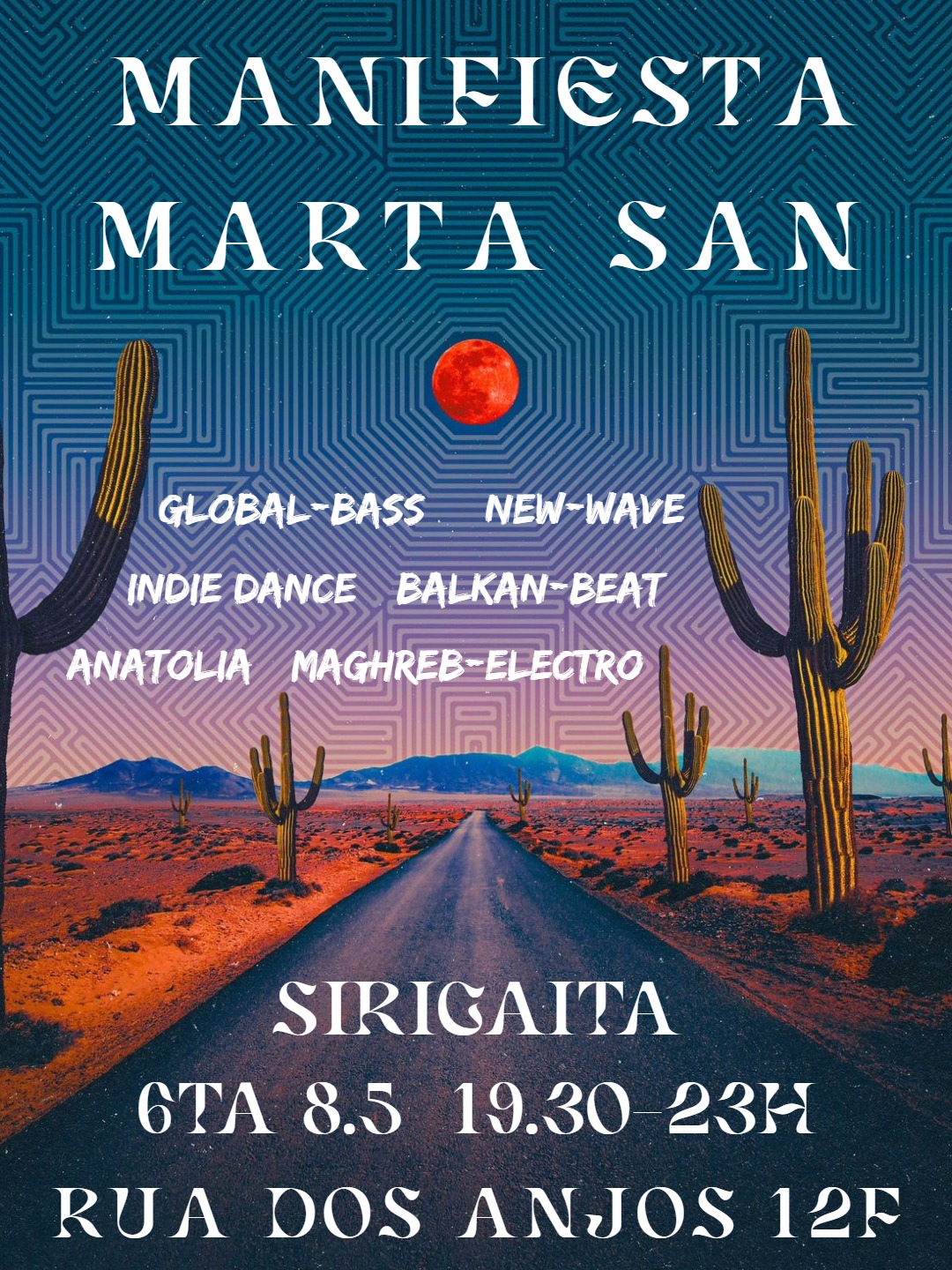 Marta San & Manifiesta - Sirigaita (Oriental Beats, Global-Bass, World Music)