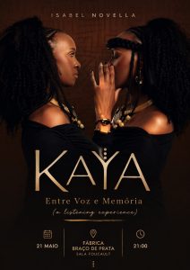 Isabel Novella Apresenta KAYA – Entre Voz e Memória em Lisboa