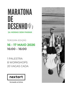 Maratona de Desenho 2026 em Lisboa