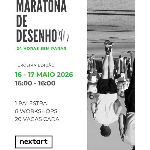 Maratona de Desenho 2026 em Lisboa