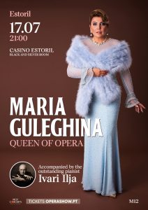 Marija Guleghina atua no Casino Estoril