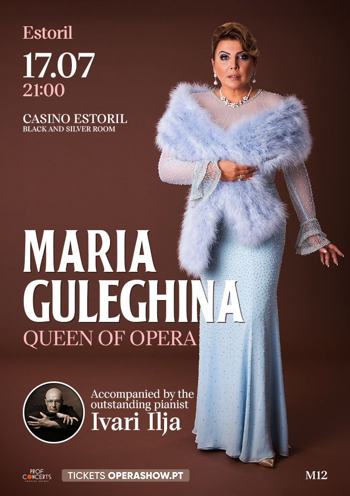 Marija Guleghina atua no Casino Estoril
