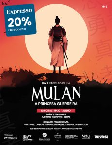 “Mulan – A Princesa Guerreira” chega ao Taguspark