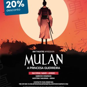 “Mulan – A Princesa Guerreira” chega ao Taguspark