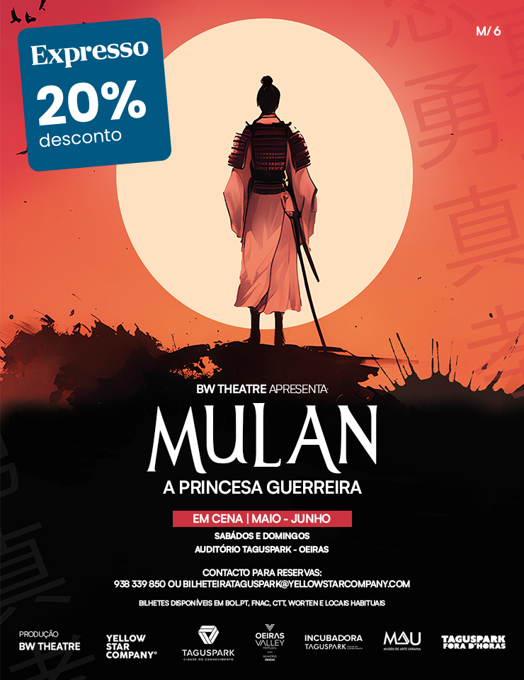 “Mulan – A Princesa Guerreira” chega ao Taguspark