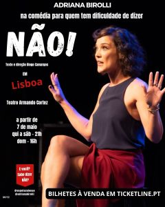 NÃO! A comédia para quem tem dificuldade de dizer não